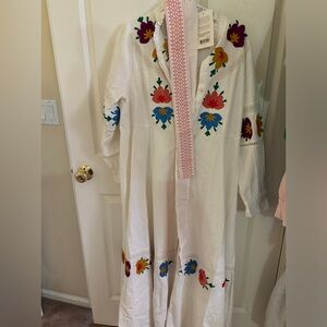 Sézane dress (appliqué).